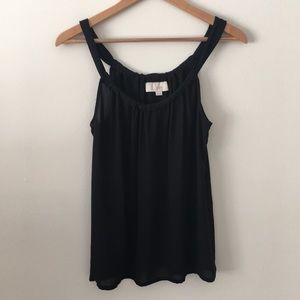 LOFT Black Dress Tank